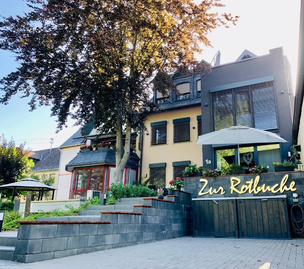 Apartament Zur Rotbuche Zeltingen-Rachtig Zewnętrze zdjęcie